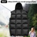 Bopika Air-Insulated Thermal Vest,Inflatable Warming Air Jacket for Women Men-M