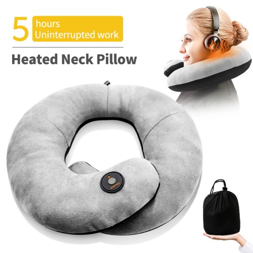 heated neck pillow