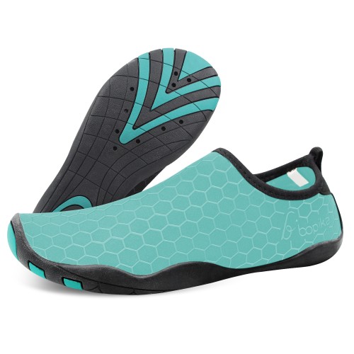 Bopika Water Shoes Barefoot Shoes Quick-Dry Aqua Shoes for Women Men